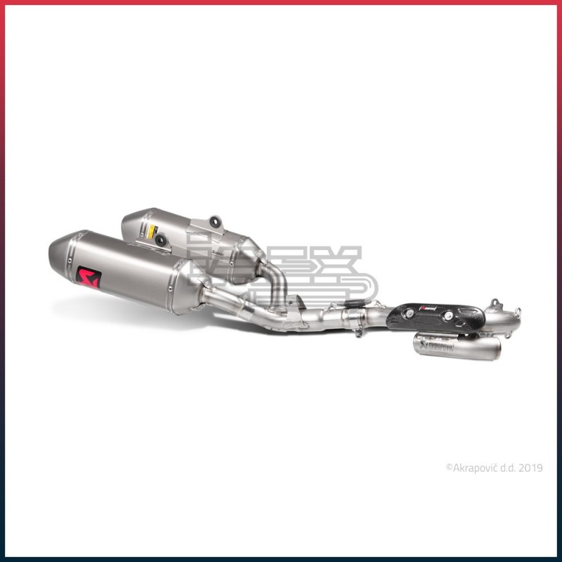 Ligne Complète AKRAPOVIC Racing Line Honda CRF 250 R / RX 2016-2017 Ligne Complète AKRAPOVIC Racing Line Honda CRF 250 R / RX 2016-2017