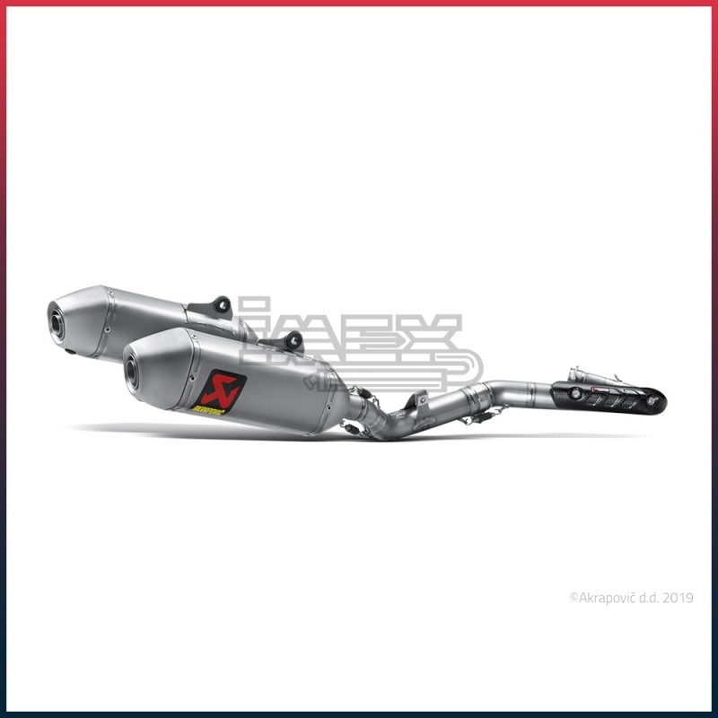 Ligne Complète AKRAPOVIC Racing Line Honda CRF 450 R / RX 2015-2016 Ligne Complète AKRAPOVIC Racing Line Honda CRF 450 R / RX 2015-2016