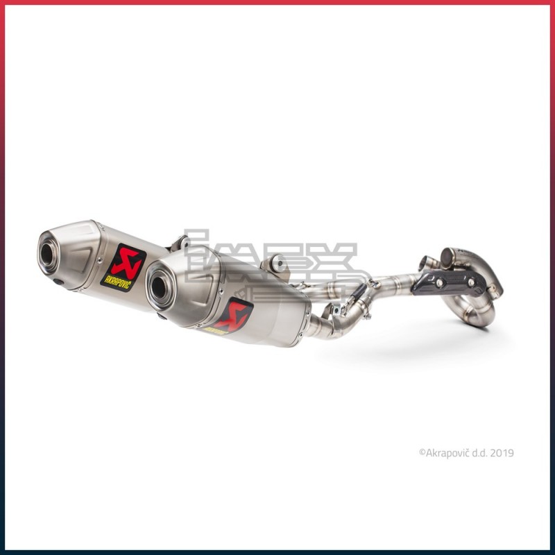 Ligne Complète AKRAPOVIC Racing Line Honda CRF 450 R / RX 2017-… Ligne Complète AKRAPOVIC Racing Line Honda CRF 450 R / RX 2017-…