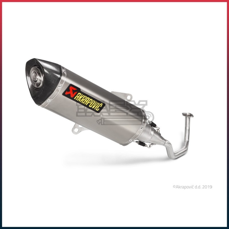 Ligne Complète AKRAPOVIC Racing Line Honda FORZA 125 2017-... Coupelle Carbone Ligne Complète AKRAPOVIC Racing Line Honda FORZA 125 2017-... Coupelle Carbone