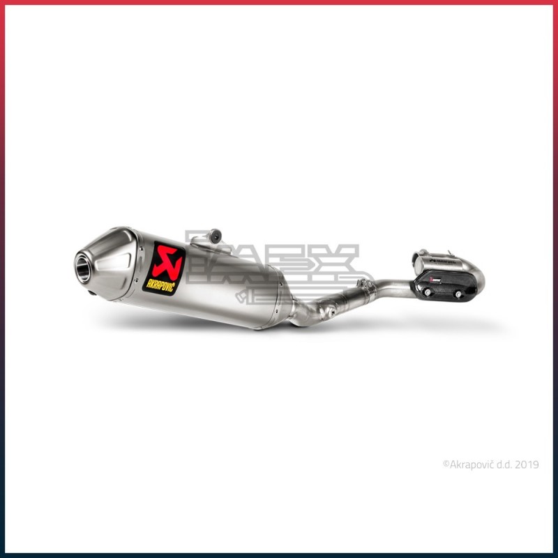 Ligne Complète AKRAPOVIC Racing Line Kawasaki KXF 450 2016-2018 Ligne Complète AKRAPOVIC Racing Line Kawasaki KXF 450 2016-2018