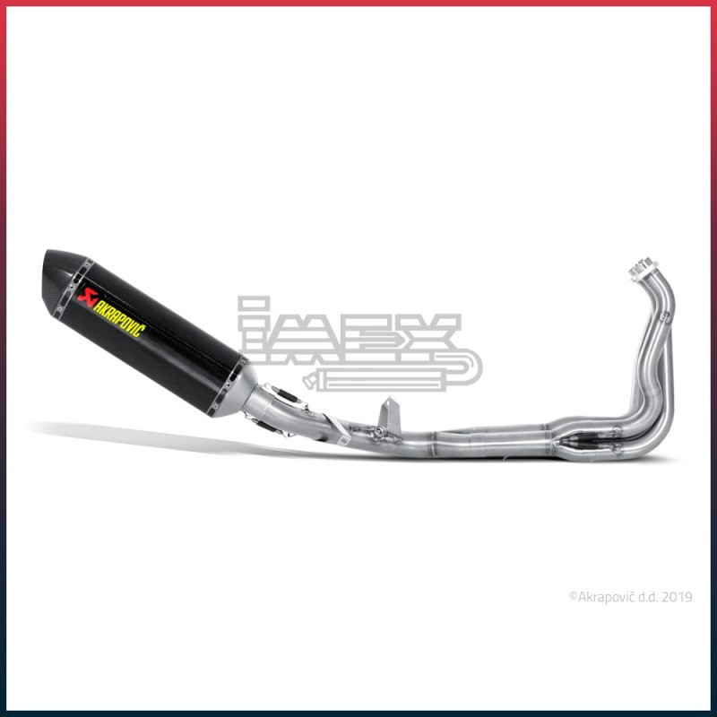 Ligne Complète AKRAPOVIC Racing Line Kawasaki Z 1000 / Z 1000 SX 2010-2013 Coupelle Carbone Ligne Complète AKRAPOVIC Racing Line Kawasaki Z 1000 / Z 1000 SX 2010-2013 Coupelle Carbone