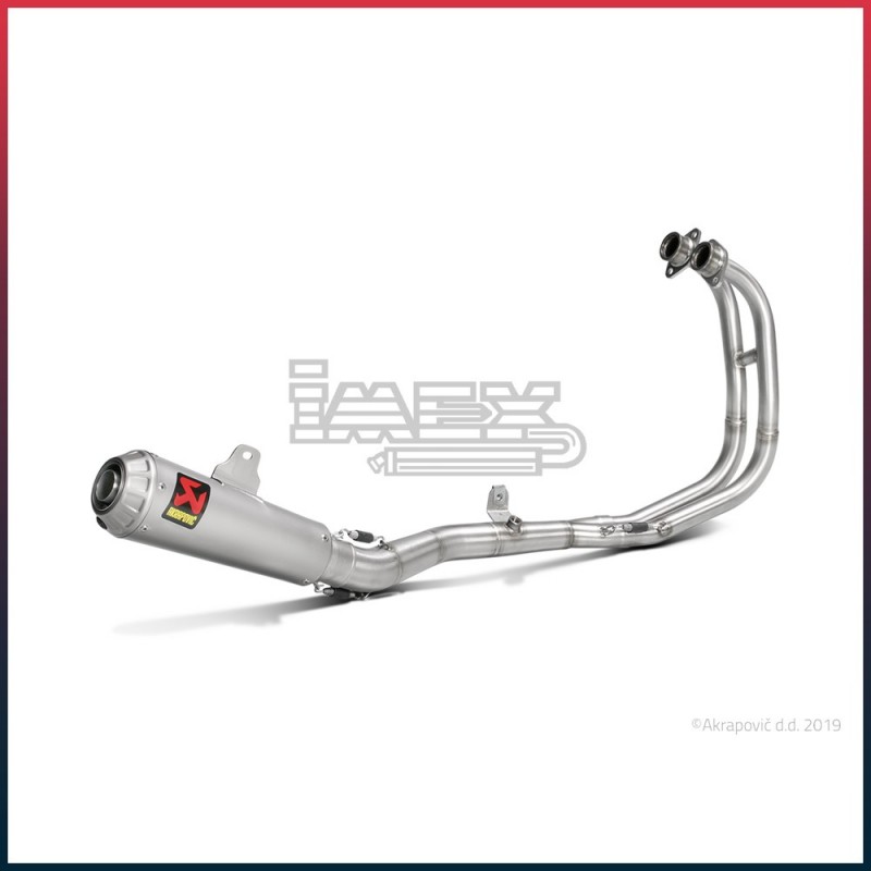 Ligne Complète AKRAPOVIC Racing Line Megaphone Yamaha MT 03 2016-... Et R 3 2015-... Ligne Complète AKRAPOVIC Racing Line Megaphone Yamaha MT 03 2016-... Et R 3 2015-...