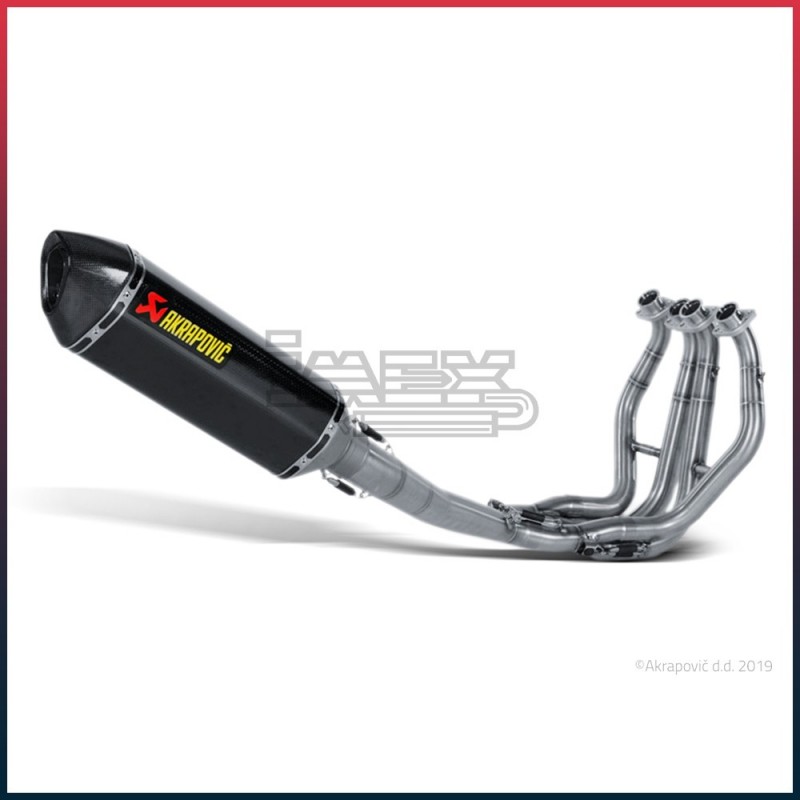 Ligne Complète AKRAPOVIC Racing Line Suzuki GSX R 1300 HAYABUSA 2008-2016 Coupelle Carbone Ligne Complète AKRAPOVIC Racing Line Suzuki GSX R 1300 HAYABUSA 2008-2016 Coupelle Carbone