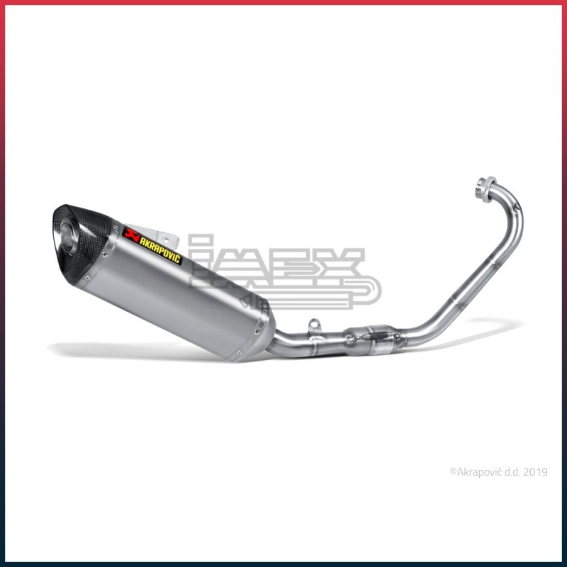 Ligne Complète AKRAPOVIC Racing Line Yamaha MT 125 2014-... Et YZF 125 R 2014-2016 Coupelle Carbone Ligne Complète AKRAPOVIC Racing Line Yamaha MT 125 2014-... Et YZF 125 R 2014-2016 Coupelle Carbone