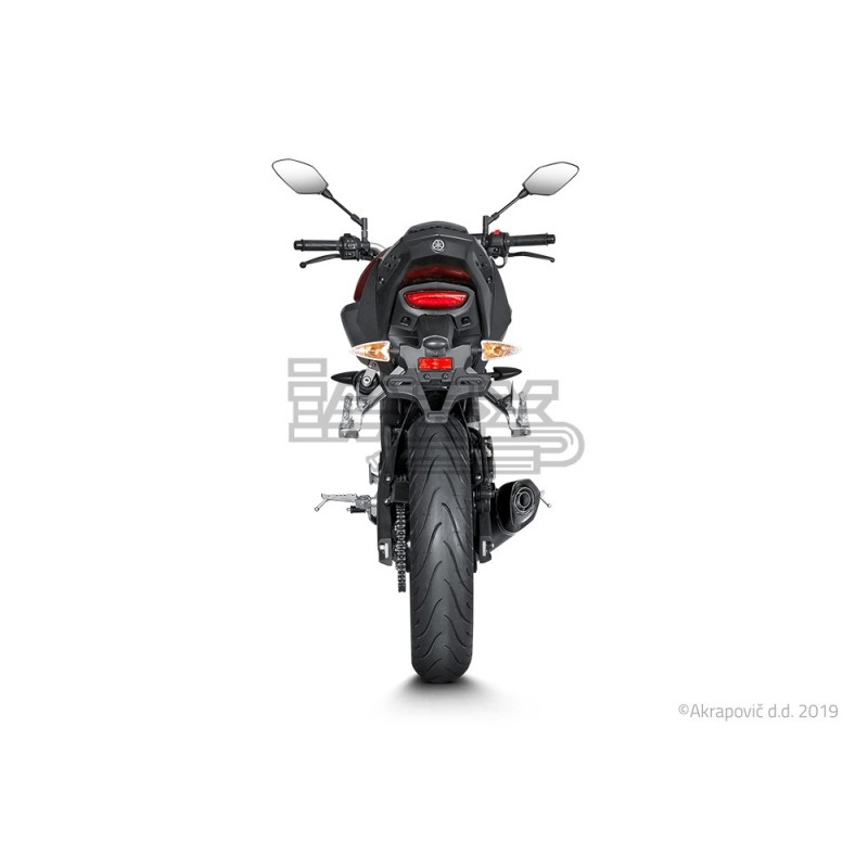 Ligne Complète AKRAPOVIC Racing Line Yamaha MT 125 2017-2019 et YZF 125 R 2017-2018 Coupelle Carbone Ligne Complète AKRAPOVIC Racing Line Yamaha MT 125 2017-2019 et YZF 125 R 2017-2018 Coupelle Carbone