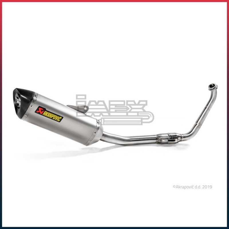 Ligne Complète AKRAPOVIC Racing Line Yamaha MT 125 2020-... Et YZF 125 R 2019-... Coupelle Carbone Ligne Complète AKRAPOVIC Racing Line Yamaha MT 125 2020-... Et YZF 125 R 2019-... Coupelle Carbone