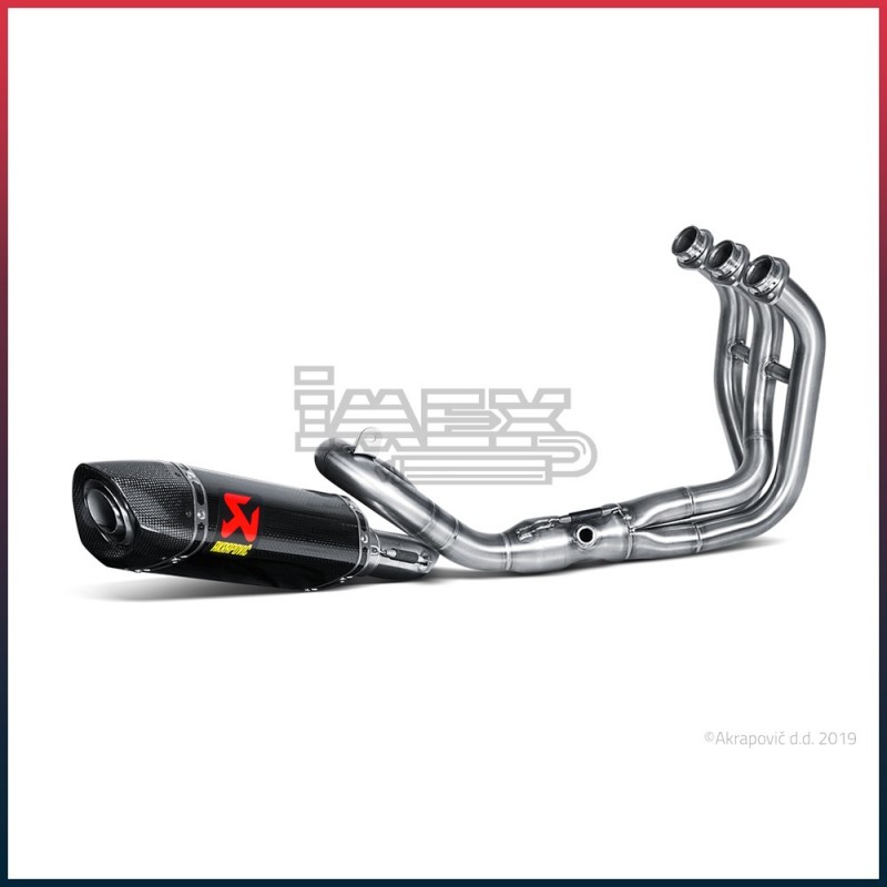 Ligne Complète AKRAPOVIC Racing Line Yamaha MT09 (847 cc) 2013-... Et XSR 900 2016-... Coupelle Carbone Ligne Complète AKRAPOVIC Racing Line Yamaha MT09 (847 cc) 2013-... Et XSR 900 2016-... Coupelle Carbone