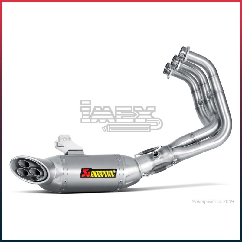 Ligne Complète AKRAPOVIC Racing Line Yamaha MT09 (847 cc) 2013-2016 Ligne Complète AKRAPOVIC Racing Line Yamaha MT09 (847 cc) 2013-2016