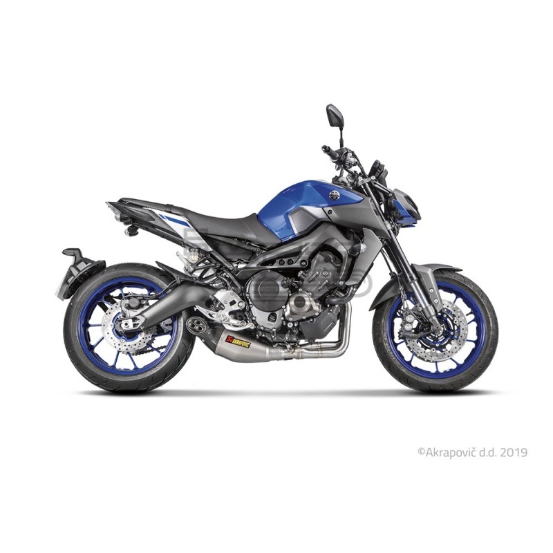 Ligne Complète AKRAPOVIC Racing Line Yamaha MT09 (847 cc) Ligne Complète AKRAPOVIC Racing Line Yamaha MT09 (847 cc)