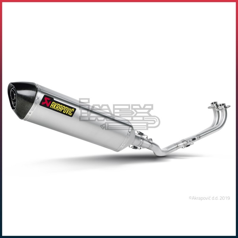 Ligne Complète AKRAPOVIC Racing Line Yamaha T-MAX 500 2008-2011 et T-MAX 530 2012-2016 Coupelle Carbone Ligne Complète AKRAPOVIC Racing Line Yamaha T-MAX 500 2008-2011 et T-MAX 530 2012-2016 Coupelle Carbone