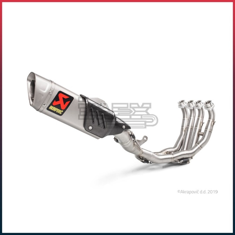 Ligne Complète AKRAPOVIC Racing Line Yamaha YZF 600 R6 2008-... Ligne Complète AKRAPOVIC Racing Line Yamaha YZF 600 R6 2008-...