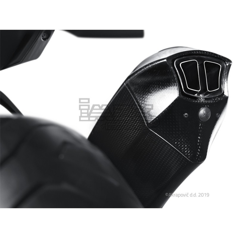 Silencieux AKRAPOVIC Evolution Line Kawasaki H2 NINJA 2015-2016 Coupelle Carbone Silencieux AKRAPOVIC Evolution Line Kawasaki H2 NINJA 2015-2016 Coupelle Carbone