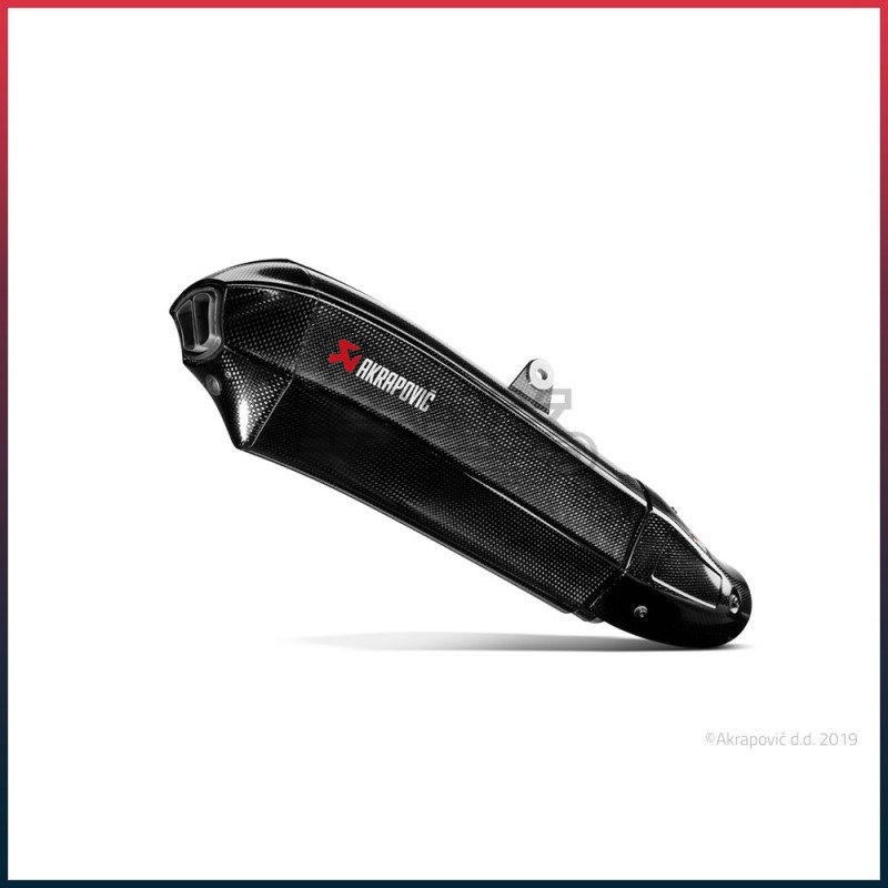 Silencieux AKRAPOVIC Evolution Line Kawasaki H2 NINJA 2015-2019 Coupelle Carbone Silencieux AKRAPOVIC Evolution Line Kawasaki H2 NINJA 2015-2019 Coupelle Carbone