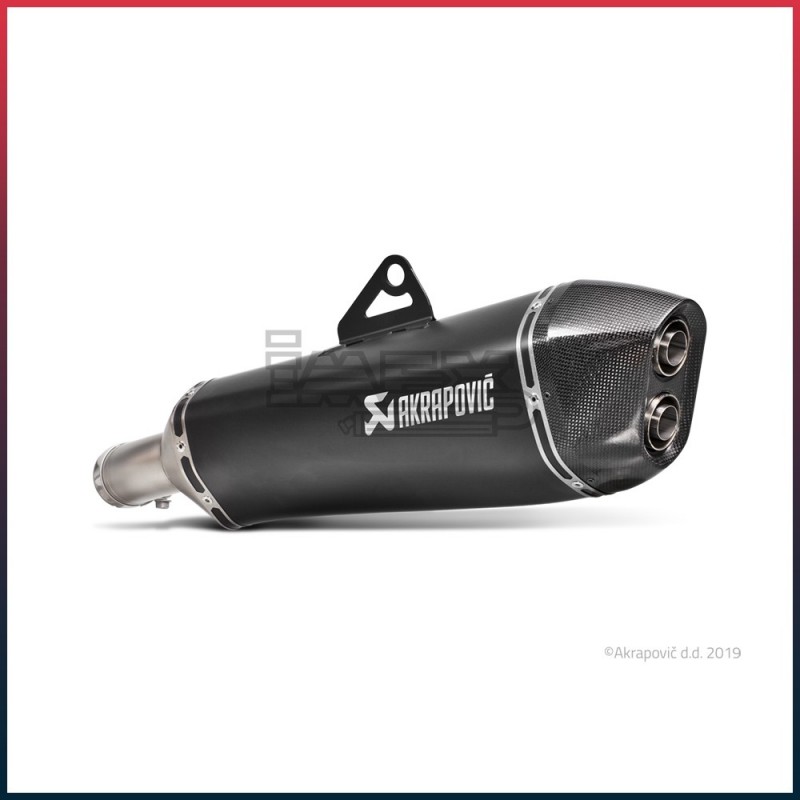Silencieux AKRAPOVIC Slip-On BMW F 650/700/800 GS (800CC) Coupelle Carbone Silencieux AKRAPOVIC Slip-On BMW F 650/700/800 GS (800CC) Coupelle Carbone