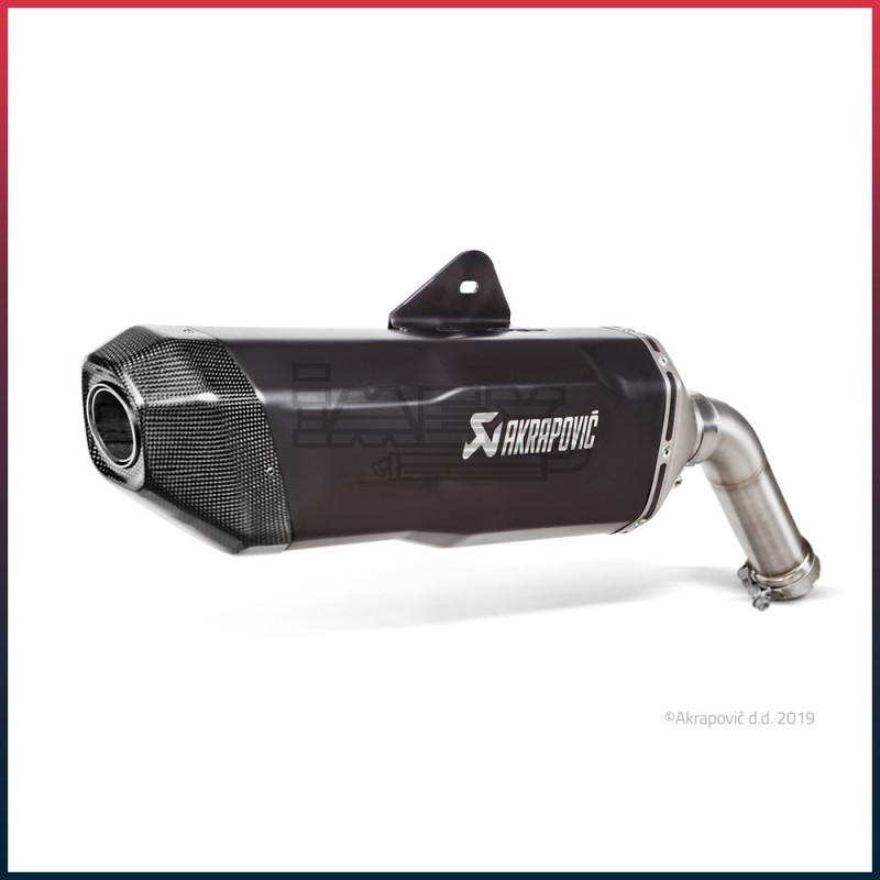 Silencieux AKRAPOVIC Slip-On BMW F 750 GS (850 cc) et F 850 GS / ADVENTURE 2018-... Coupelle Carbone Silencieux AKRAPOVIC Slip-On BMW F 750 GS (850 cc) et F 850 GS / ADVENTURE 2018-... Coupelle Carbone