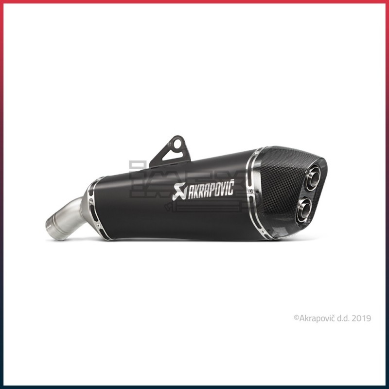 Silencieux AKRAPOVIC Slip-On BMW F 800 GT / R 2017-… Coupelle Carbone Silencieux AKRAPOVIC Slip-On BMW F 800 GT / R 2017-… Coupelle Carbone