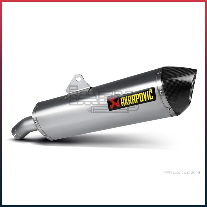 Silencieux AKRAPOVIC Slip-On BMW F 800 GT 2013-... Et F 800 R 2009-... Coupelle Carbone Silencieux AKRAPOVIC Slip-On BMW F 800 GT 2013-... Et F 800 R 2009-... Coupelle Carbone