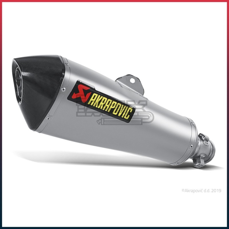 Silencieux AKRAPOVIC Slip-On BMW K 1300 R / S 2009-2016 Coupelle Carbone Silencieux AKRAPOVIC Slip-On BMW K 1300 R / S 2009-2016 Coupelle Carbone