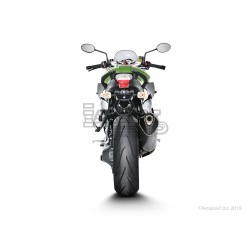 Silencieux AKRAPOVIC Slip-On BMW K 1300 R / S 2009-2016 Coupelle Carbone