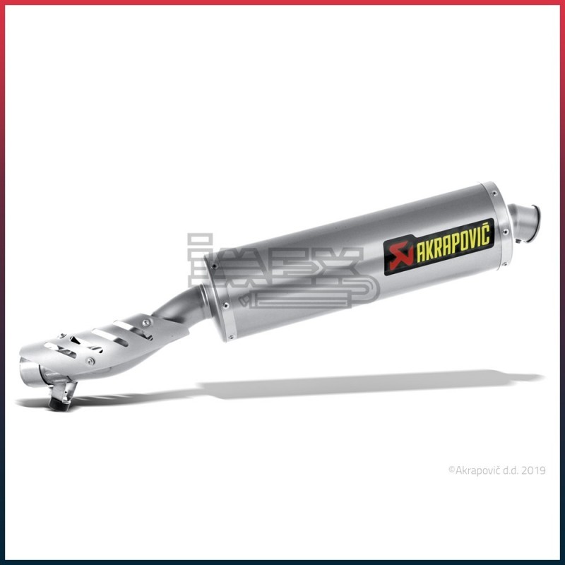 Silencieux AKRAPOVIC Slip-On BMW R 1200 GS / ADVENTURE 2004-2009 Silencieux AKRAPOVIC Slip-On BMW R 1200 GS / ADVENTURE 2004-2009