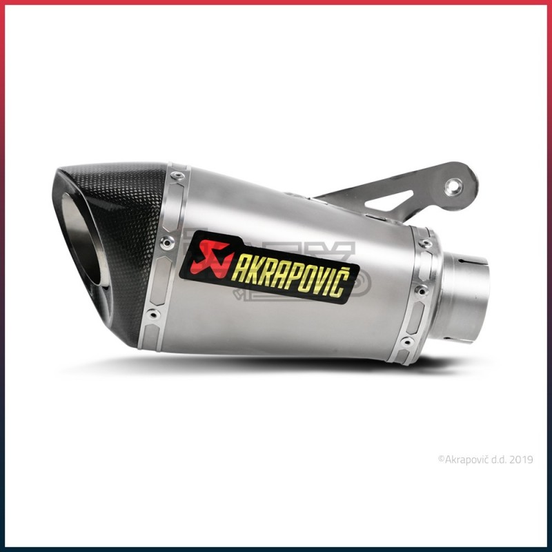 Silencieux AKRAPOVIC Slip-On BMW S1000 R 2014-2016 et S1000 RR 2010-2014 Coupelle Carbone Silencieux AKRAPOVIC Slip-On BMW S1000 R 2014-2016 et S1000 RR 2010-2014 Coupelle Carbone