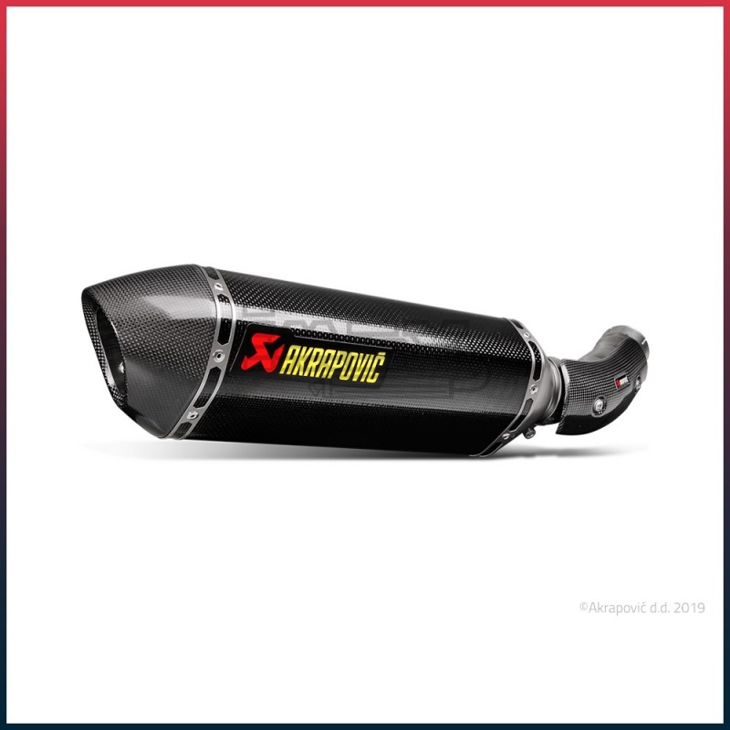 Silencieux AKRAPOVIC Slip-On BMW S1000 RR 2015-2016 Coupelle Carbone Silencieux AKRAPOVIC Slip-On BMW S1000 RR 2015-2016 Coupelle Carbone