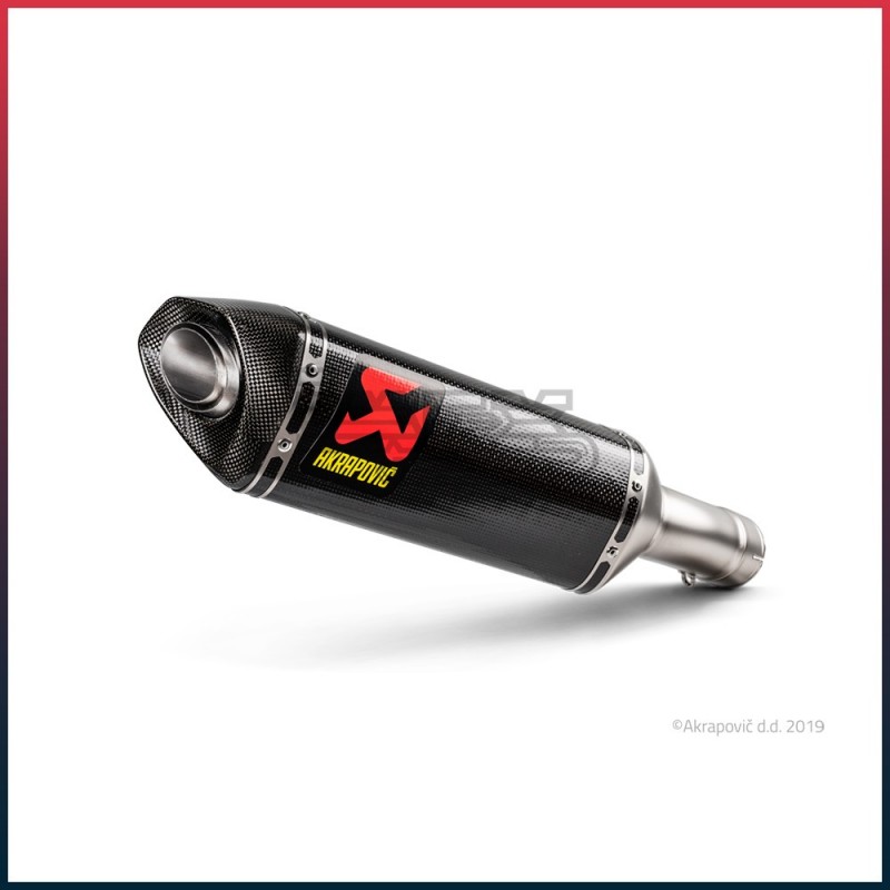 Silencieux AKRAPOVIC Slip-On BMW S1000 RR 2019-... Coupelle Carbone Silencieux AKRAPOVIC Slip-On BMW S1000 RR 2019-... Coupelle Carbone