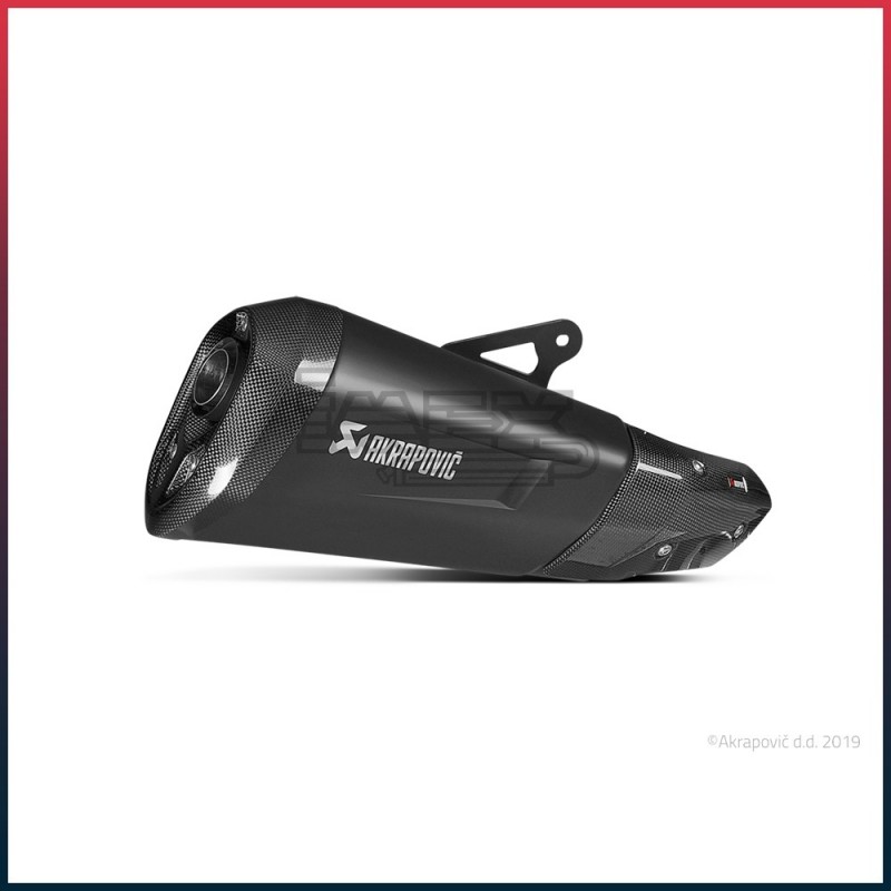 Silencieux AKRAPOVIC Slip-On BMW S1000 XR 2015-2016 Coupelle Carbone Silencieux AKRAPOVIC Slip-On BMW S1000 XR 2015-2016 Coupelle Carbone
