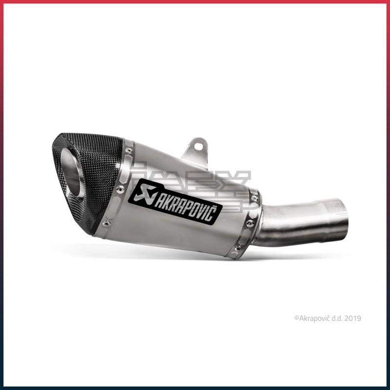Silencieux AKRAPOVIC Slip-On Conique Honda CB 1000 R 2018-... Coupelle Carbone Silencieux AKRAPOVIC Slip-On Conique Honda CB 1000 R 2018-... Coupelle Carbone