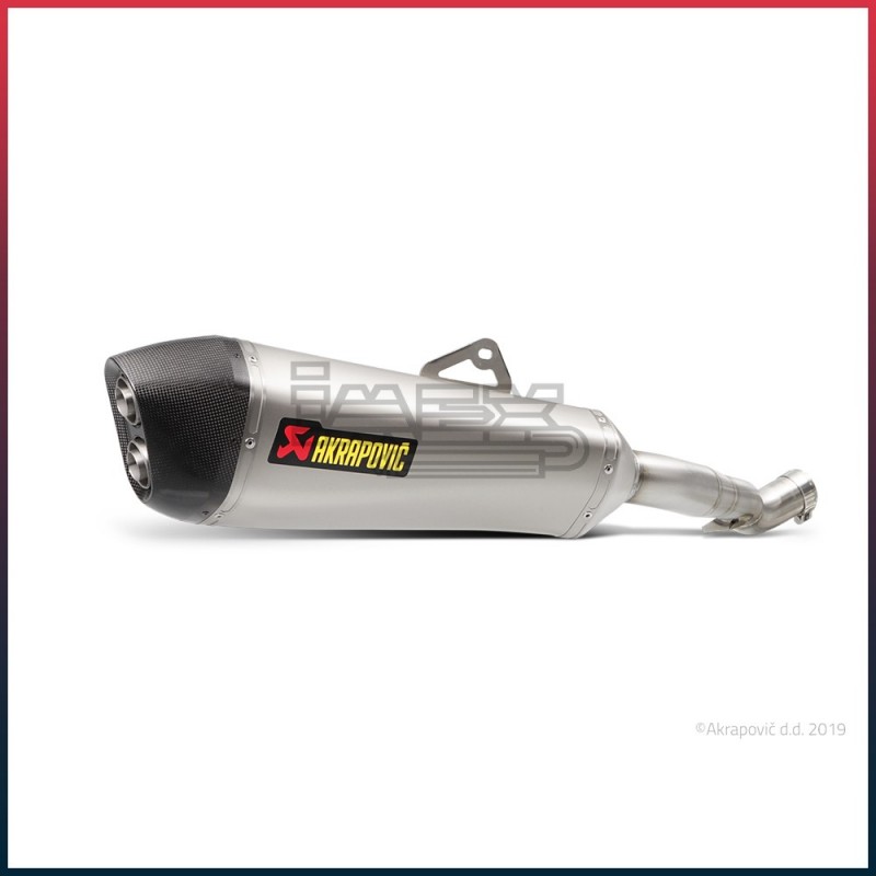 Silencieux AKRAPOVIC Slip-On Conique Honda CROSSTOURER 1200 2015-... Coupelle Carbone Silencieux AKRAPOVIC Slip-On Conique Honda CROSSTOURER 1200 2015-... Coupelle Carbone