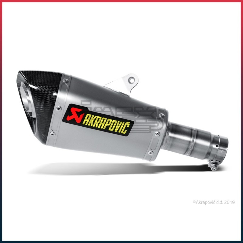 Silencieux AKRAPOVIC Slip-On Conique Yamaha YZF 600 R6 2010-... Coupelle Carbone Silencieux AKRAPOVIC Slip-On Conique Yamaha YZF 600 R6 2010-... Coupelle Carbone