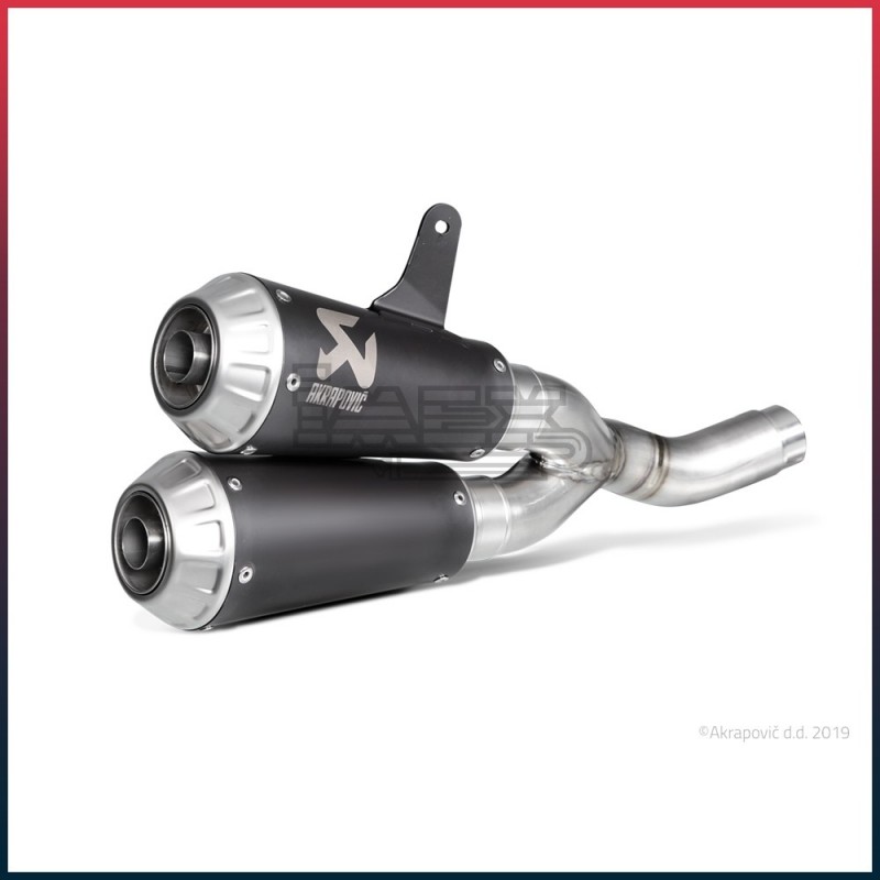 Silencieux AKRAPOVIC Slip-On Ducati MONSTER 797 2017-... Silencieux AKRAPOVIC Slip-On Ducati MONSTER 797 2017-...