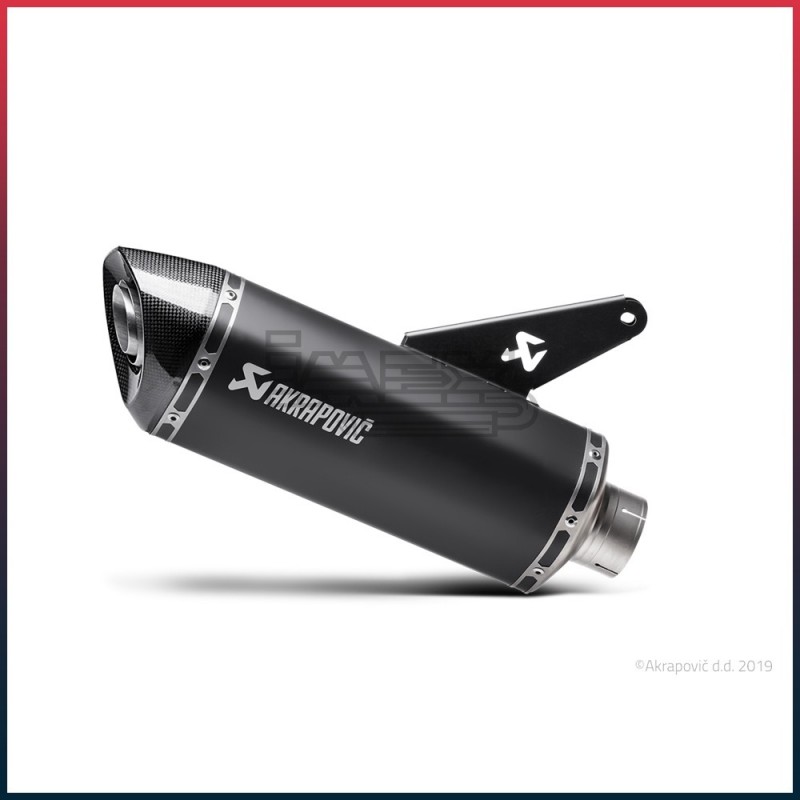 Silencieux AKRAPOVIC Slip-On Ducati MONSTER 821 / 1200 / 1200 S 2014-2016 Coupelle Carbone Silencieux AKRAPOVIC Slip-On Ducati MONSTER 821 / 1200 / 1200 S 2014-2016 Coupelle Carbone