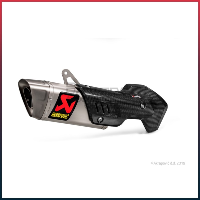 Silencieux AKRAPOVIC Slip-On Ducati MULTISTRADA 1200 / 1200 S / 1260 / 1260 S / PIKES PEAK Coupelle Titane Silencieux AKRAPOVIC Slip-On Ducati MULTISTRADA 1200 / 1200 S / 1260 / 1260 S / PIKES PEAK Coupelle Titane