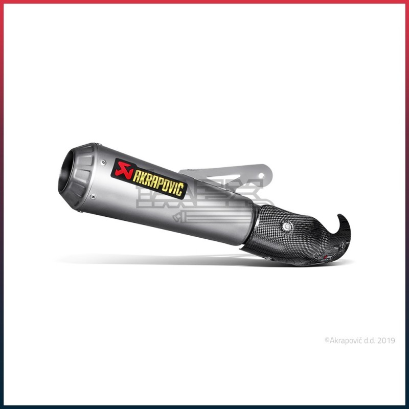 Silencieux AKRAPOVIC Slip-On GP Style BMW S1000 R 2014-2016 et S1000 RR 2010-2014 Silencieux AKRAPOVIC Slip-On GP Style BMW S1000 R 2014-2016 et S1000 RR 2010-2014