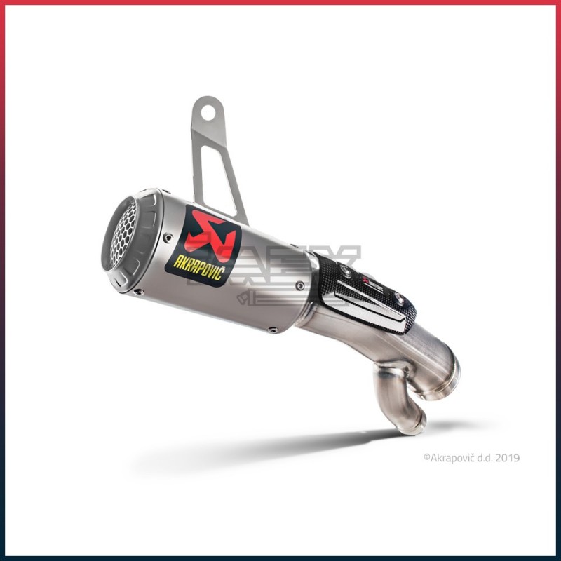 Silencieux AKRAPOVIC Slip-On GP Style BMW S1000 RR 2017-2018 Silencieux AKRAPOVIC Slip-On GP Style BMW S1000 RR 2017-2018