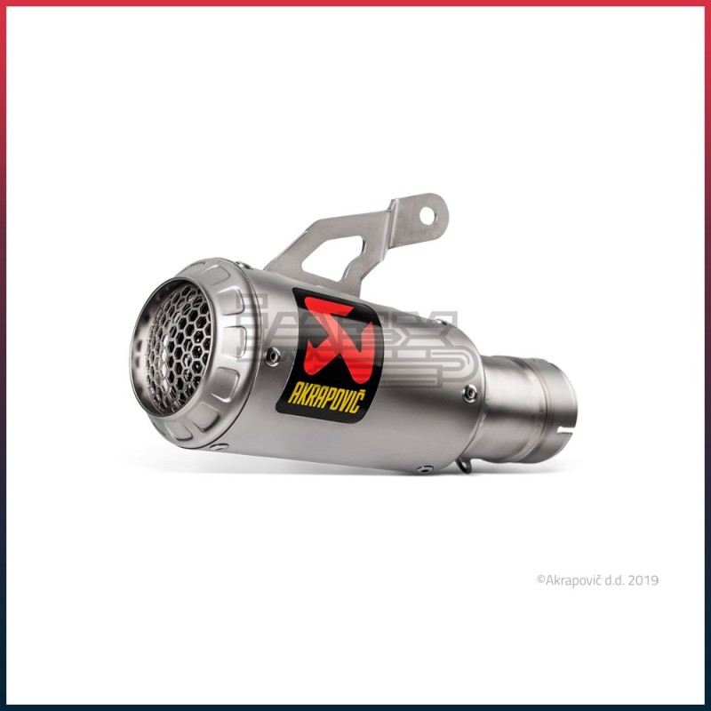 Silencieux AKRAPOVIC Slip-On GP Style BMW S1000 RR 2019-... Silencieux AKRAPOVIC Slip-On GP Style BMW S1000 RR 2019-...
