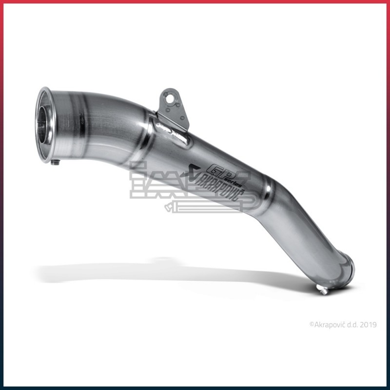Silencieux AKRAPOVIC Slip-On GP Style Suzuki GSR 750 2011-2016 et GSX 750 S 2017-... Silencieux AKRAPOVIC Slip-On GP Style Suzuki GSR 750 2011-2016 et GSX 750 S 2017-...
