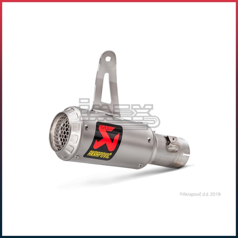 Silencieux AKRAPOVIC Slip-On GP Style Suzuki GSX R 1000 2017-... Silencieux AKRAPOVIC Slip-On GP Style Suzuki GSX R 1000 2017-...