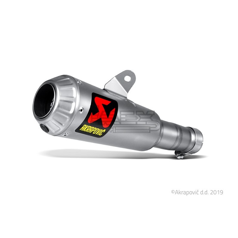 Silencieux AKRAPOVIC Slip-On GP Style Yamaha YZF 600 R6 2006-... Silencieux AKRAPOVIC Slip-On GP Style Yamaha YZF 600 R6 2006-...