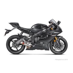 Silencieux AKRAPOVIC Slip-On GP Style Yamaha YZF 600 R6 2006-...