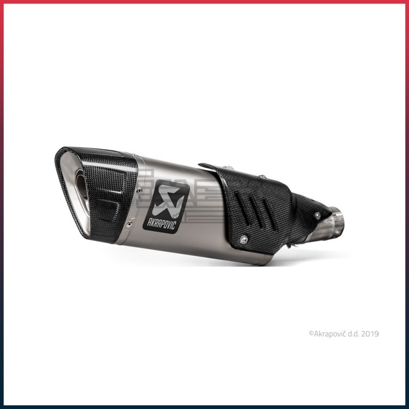 Silencieux AKRAPOVIC Slip-On Honda CB 1000 R 2018-... Coupelle Carbone Silencieux AKRAPOVIC Slip-On Honda CB 1000 R 2018-... Coupelle Carbone