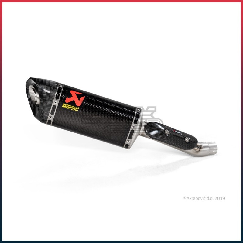 Silencieux AKRAPOVIC Slip-On Honda CB 300 R 2018-... Coupelle Carbone Silencieux AKRAPOVIC Slip-On Honda CB 300 R 2018-... Coupelle Carbone