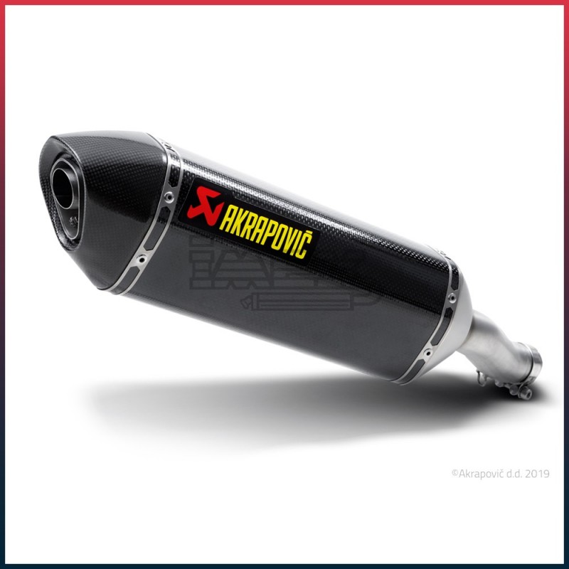 Silencieux AKRAPOVIC Slip-On Honda CB 500 F / CBR 500 R / CB 500 X 2013-2015 Coupelle Carbone Silencieux AKRAPOVIC Slip-On Honda CB 500 F / CBR 500 R / CB 500 X 2013-2015 Coupelle Carbone