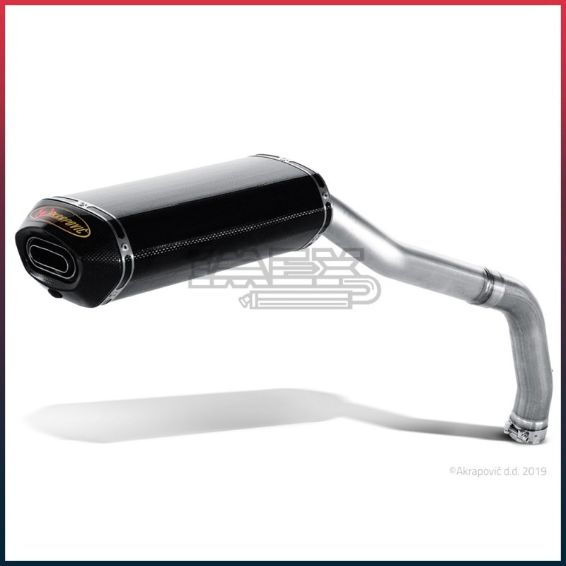 Silencieux AKRAPOVIC Slip-On Honda CBR 1000 RR 2006-2007 Coupelle Carbone Silencieux AKRAPOVIC Slip-On Honda CBR 1000 RR 2006-2007 Coupelle Carbone