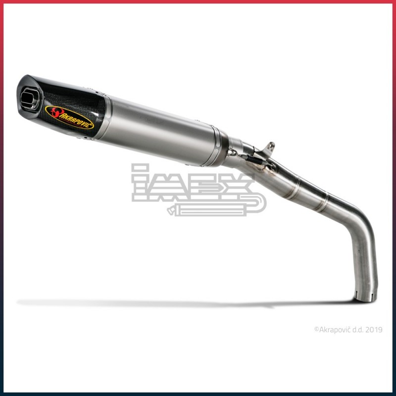 Silencieux AKRAPOVIC Slip-On Honda CBR 600 RR 2007-2008 Coupelle Carbone Silencieux AKRAPOVIC Slip-On Honda CBR 600 RR 2007-2008 Coupelle Carbone