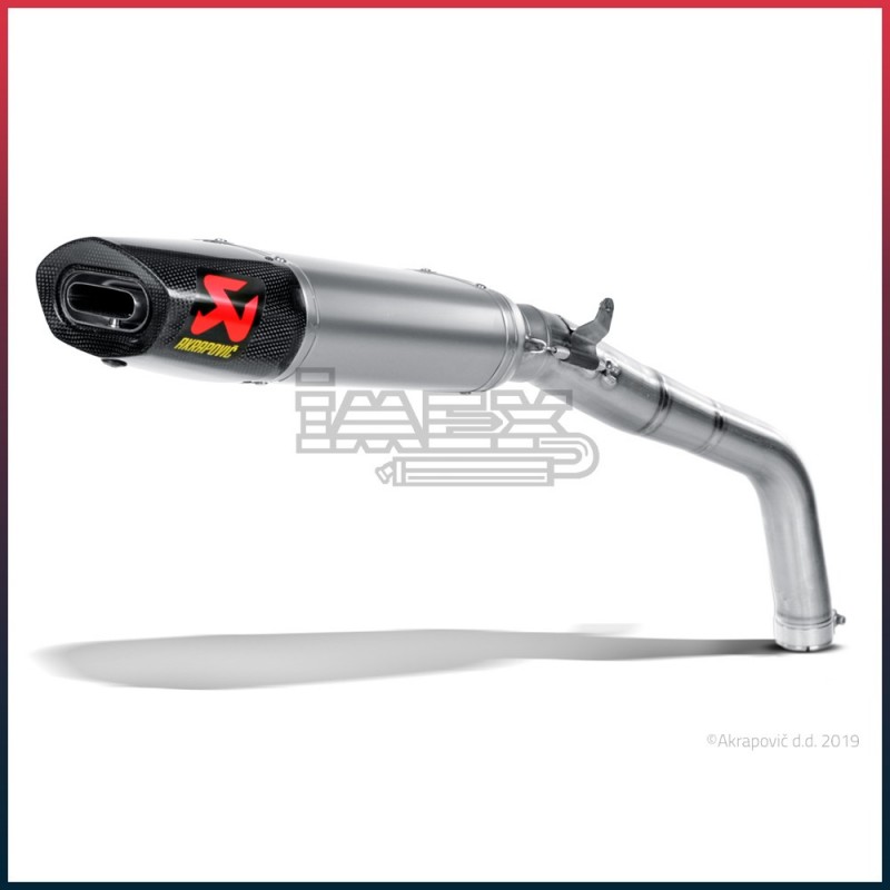 Silencieux AKRAPOVIC Slip-On Honda CBR 600 RR 2013-2017 Coupelle Carbone Silencieux AKRAPOVIC Slip-On Honda CBR 600 RR 2013-2017 Coupelle Carbone