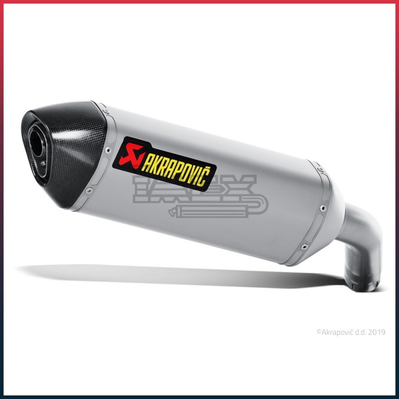 Silencieux AKRAPOVIC Slip-On Honda CROSSRUNNER 800 2011-2014 Coupelle Carbone Silencieux AKRAPOVIC Slip-On Honda CROSSRUNNER 800 2011-2014 Coupelle Carbone