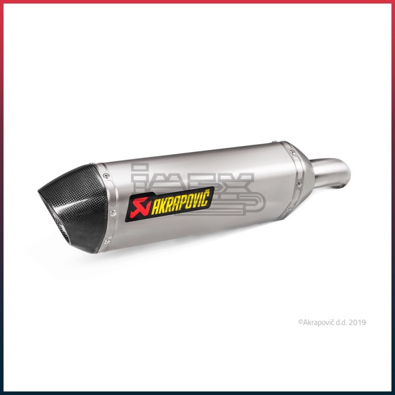 Silencieux AKRAPOVIC Slip-On Honda CROSSRUNNER 800 2017-... Et VFR 800 2017-... Coupelle Carbone Silencieux AKRAPOVIC Slip-On Honda CROSSRUNNER 800 2017-... Et VFR 800 2017-... Coupelle Carbone